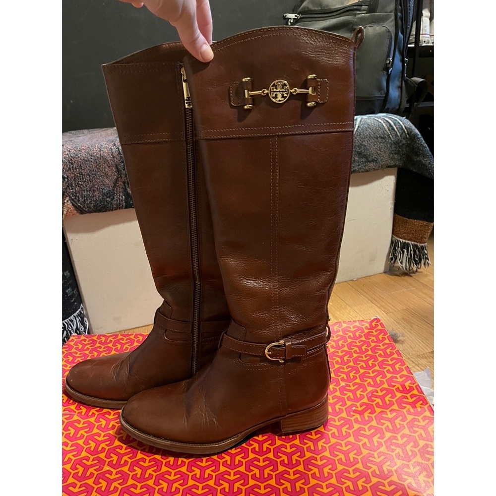 Tory Burch Nadine riding boot